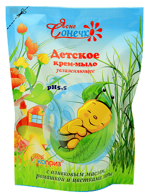 ДС Детское крем-мыло "Увлажняющее" Duo-Pack 450 мл