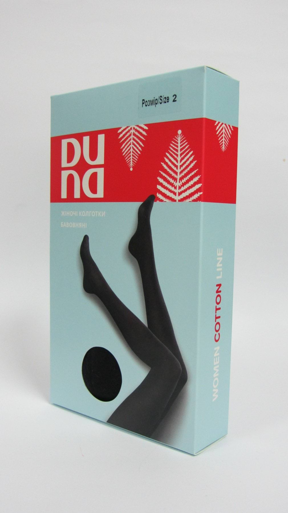 Дюна колготи жіночі 3910р.23-25,164,104-108 чорний