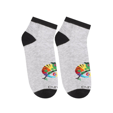 Дюна шкарпетки дитячі 4210р.16-18 світло-сірий фото 1