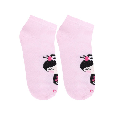 Дюна шкарпетки дитячі 4212р.16-18 світло-рожевий фото 1