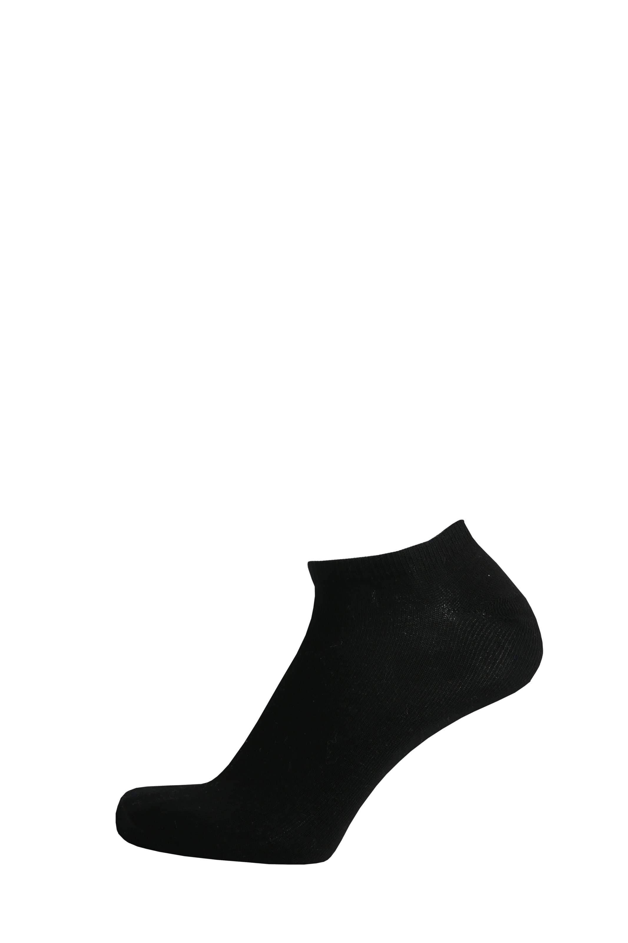 Дюна носки женские (307) черный р.21-23