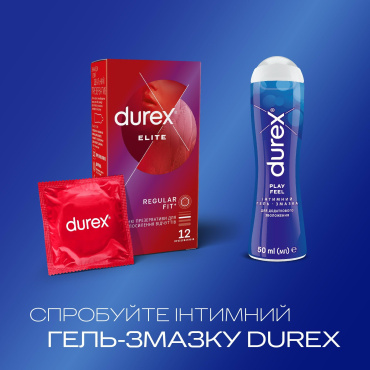 Презервативы с силиконовой смазкой DUREX® Elite (тонкие), 12 шт. фото 4