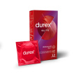 Презервативы с силиконовой смазкой DUREX® Elite (тонкие), 12 шт.