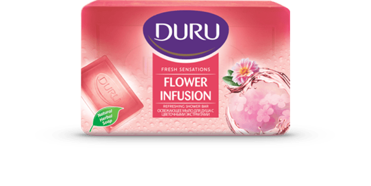 Duru мило туалетне DURU FRESH квіткова хмара, 150г