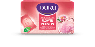 DURU Fresh Мыло инд. 150 g Цветочное облако