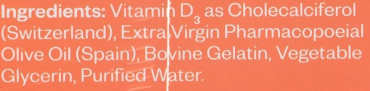 Perla Helsa Vitamin D3 5000 IU капсулы 60 шт. фото 5