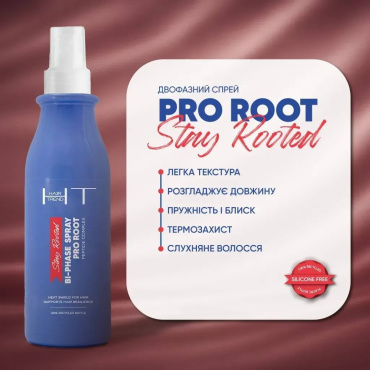 Двофазний спрей Hair Trend Stay Rooted Pro Root 250 мл фото 2