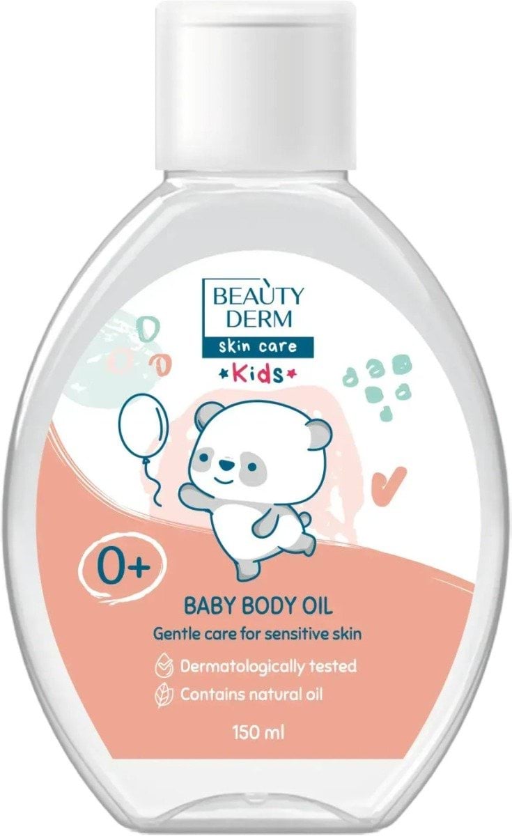 Детское масло для тела Beauty Derm Kids 150 мл