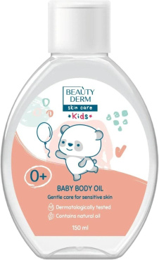 Детское масло для тела Beauty Derm Kids 150 мл