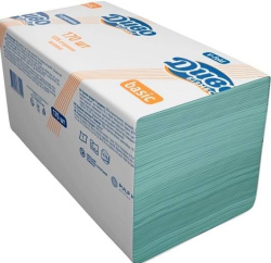 Диво полотенца бумажные V-сборка 1-слой, 170 листов