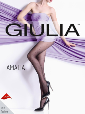 Giulia колготи жіночі AMALIA 20 (1) nero 2