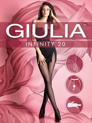 Giulia колготки женские Infinity 20 cappuccino 2