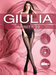 Giulia колготи жіночі Infinity 20 cappuccino 2