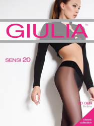 Giulia колготки женские SENSI vb 20 nero 2