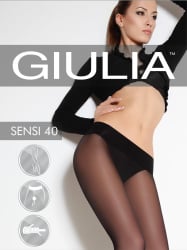 Giulia колготи жіночі SENSI v.b 40 cappuccino 2