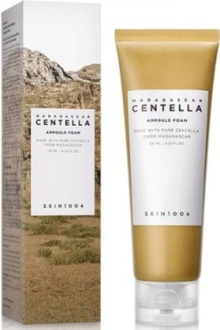 Ампульная пенка для умывания SKIN1004 Madagascar Centella Ampoule Foam с экстрактом азиатской центеллы 125 мл