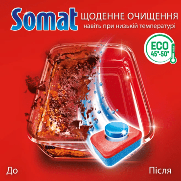 Таблетки для посудомийних машин Somat All in One Extra 44 шт. фото 4