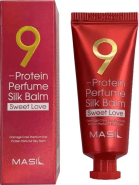 Бальзам для волосся Masil 9 Protein Perfume Silk Balm Sweet Love протеїновий 20 мл фото 1