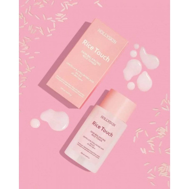 Тонер Hollyskin с экстрактом центели азиатской и рисом 200 мл фото 2