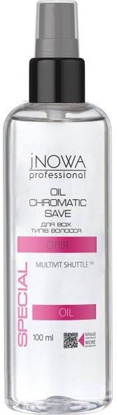Олія-протектор для волосся jNOWA Professional 2 в 1 Chromatic Save 100 мл