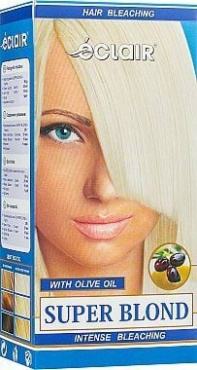 Средство для осветления волос Eclair Super Blond