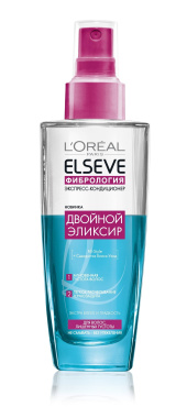 Експрес-кондиціонер L’Oréal Paris Elseve Фібрологія для волосся, позбавленого густоти і об'єму, 200 мл