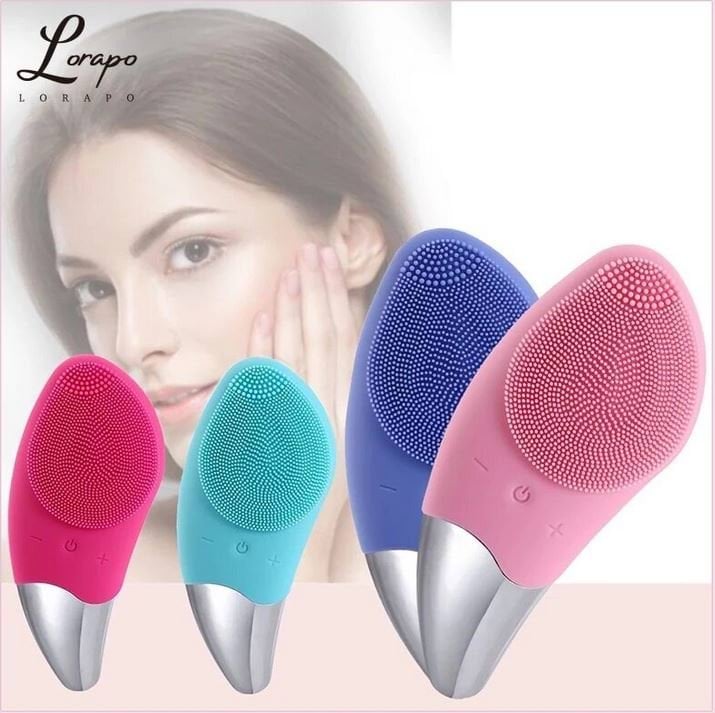 Электрическая щетка SONIC FACIAL BRUSH для очищения и массажа лица 1 шт.