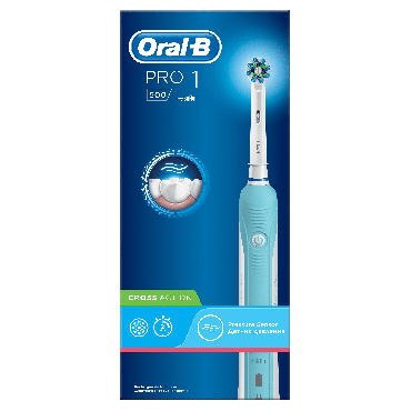 Электрическая зубная щетка Oral-B Professional Care 500 СrossAсtion От Braun