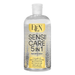 Міцелярна вода ELEN cosmetics Sensitive Care 5in1, 500 мл