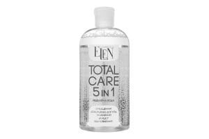 Мицеллярная вода ELEN cosmetics Total Care 5in1, 500 мл