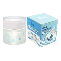 Крем для обличчя зволожуючий гіалуроновий Elizavecca Aqua Hyaluronic Acid Water Drop Cream, 50 мл