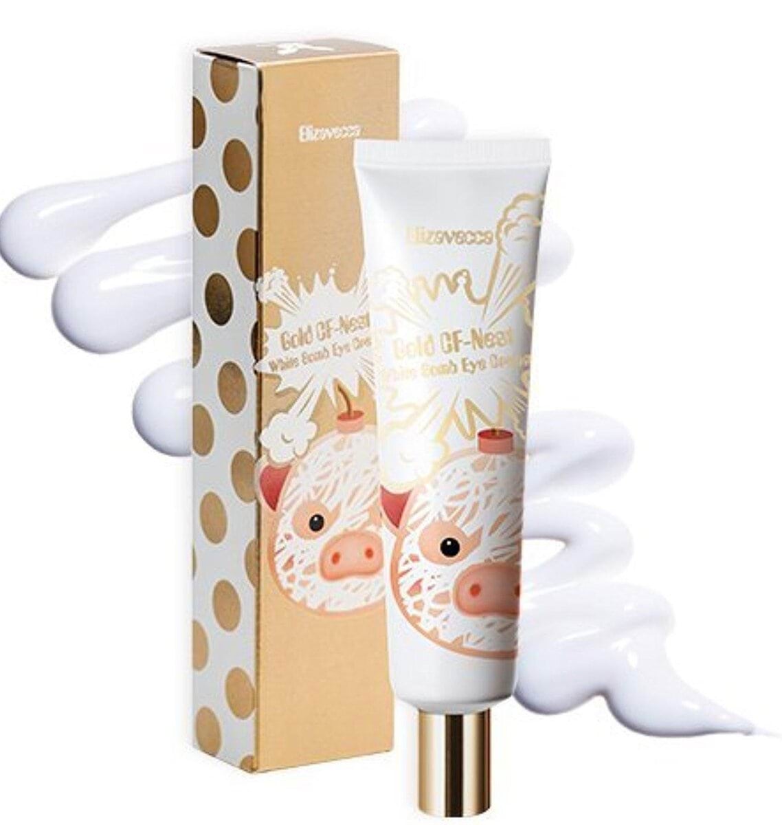 Крем для шкіри навколо очей з екстрактом ластівчиного гнізда Elizavecca Gold Cf Nest White Bomb Eye Cream, 30 мл