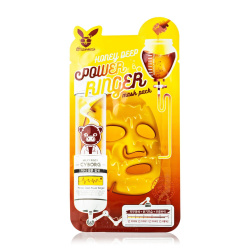 Маска-ліфтинг медова Elizavecca Face Care Honey Deep Power Ringer Mask Pack, 23 мл
