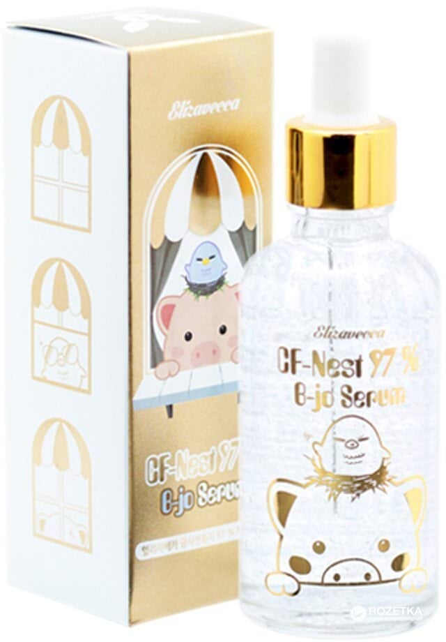 Сыворотка для лица Elizavecca Face Care с экстрактом ласточкиного гнезда CF-Nest 97% B-jo Serum, 50 мл