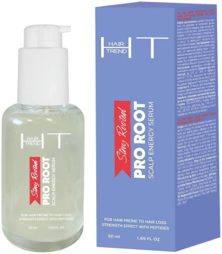 Енергетична сироватка Hair Trend Pro Root Stay Rooted для шкіри голови 50 мл фото 1