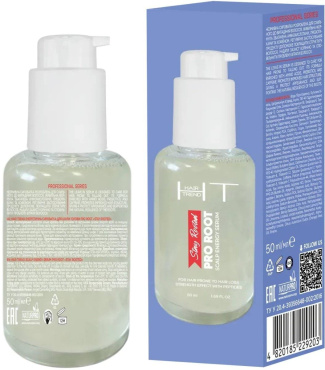 Енергетична сироватка Hair Trend Pro Root Stay Rooted для шкіри голови 50 мл фото 2