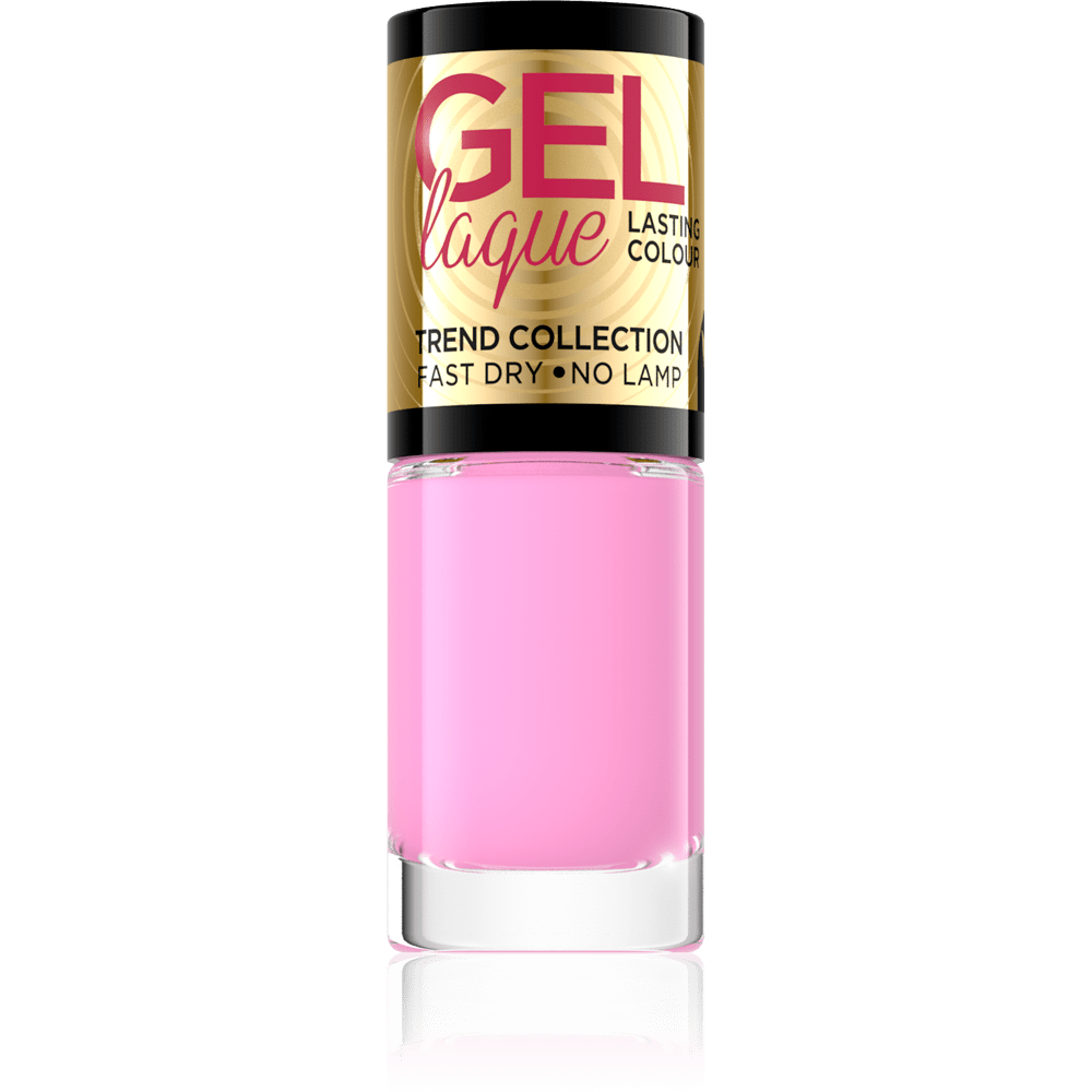 Eveline лак для ногтей GEL LAQUE №55, 5мл