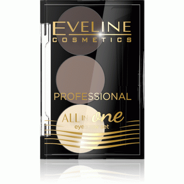 Набор для бровей Eveline All in One Professional 28.8 г