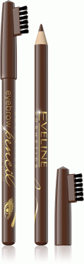 Олівець для брів Eveline Eyebrow Pencil Black