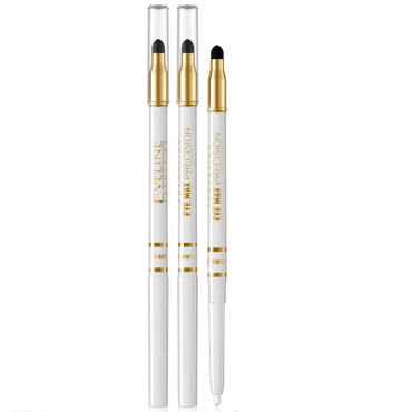 Автоматичний олівець для очей з розтушовуванням Eveline Cosmetics Eye Max Precision 1,2 г