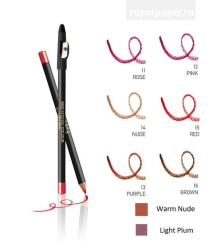 Олівець для губ Eveline MAX INTENSE COLOUR № 18 light plum, 4 г