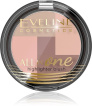 Рум'яна для обличчя Eveline Cosmetics All In One Highlighter Blush 6,5 г