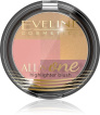 Рум'яна для обличчя Eveline Cosmetics All In One Highlighter Blush 6,5 г