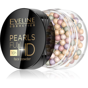 Пудра в шариках Eveline Pearls Full HD CC разноцветная 15 г