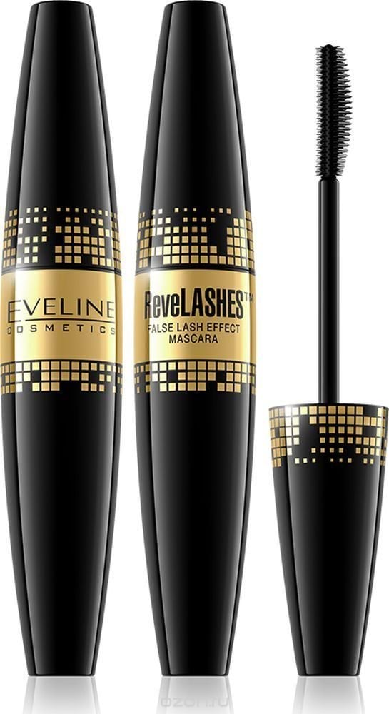 Туш для вій Eveline об'ємна Reve LASHES 10 мл - купити за найкращою ...