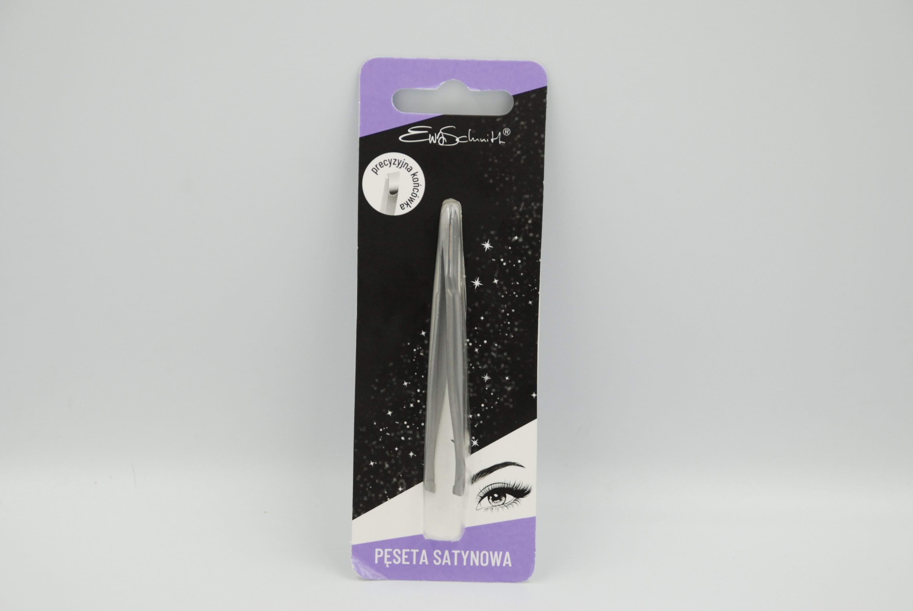 Ewa Schmitt пинцет скошенный , 1 шт