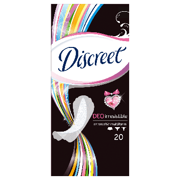 Щоденні гігієнічні прокладки Discreet Deo Irresistible Multiform, 20 шт фото 5