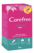 Ежедневные прокладки Carefree with Cotton extract Fresh женские гигиенические 34шт
