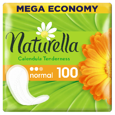 Щоденні прокладки Naturella Calendula Normal 100 шт