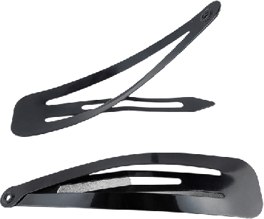 Заколки-хлопушки для волос Violetta (CH-SPR-25-602) 2 шт